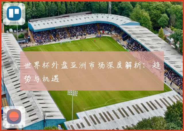 世界杯外盘亚洲市场深度解析：趋势与机遇