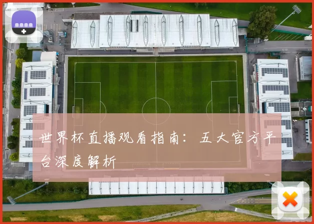 世界杯直播观看指南:五大官方平台深度解析