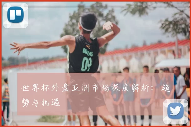 世界杯外盘亚洲市场深度解析：趋势与机遇
