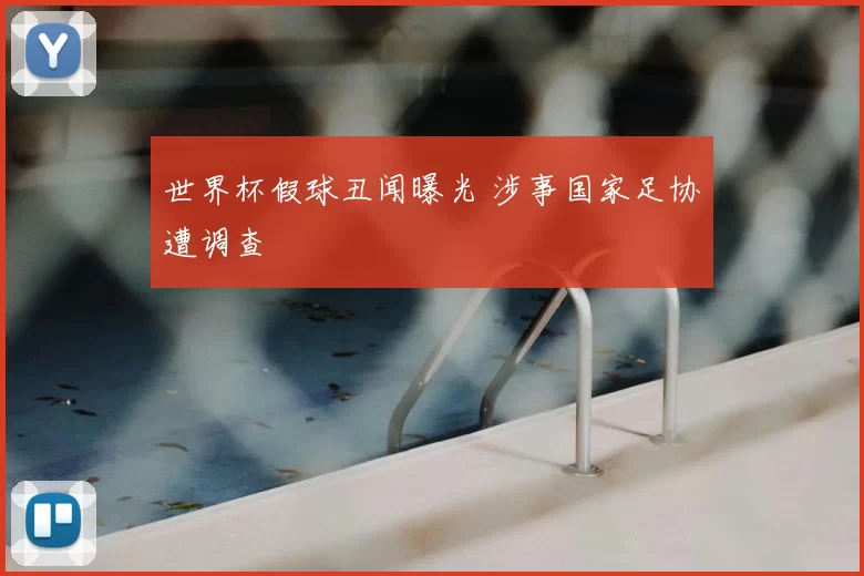世界杯假球丑闻曝光 涉事国家足协遭调查
