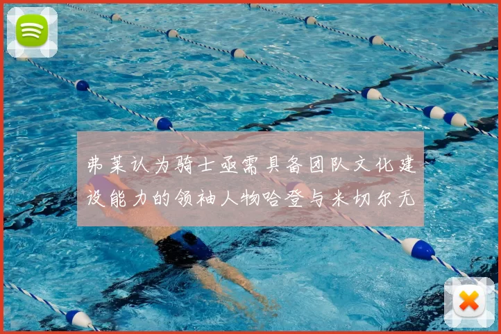弗莱认为骑士亟需具备团队文化建设能力的领袖人物哈登与米切尔无法胜任