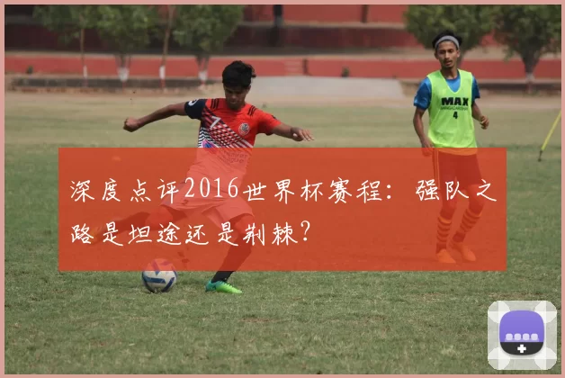 深度点评2016世界杯赛程：强队之路是坦途还是荆棘？