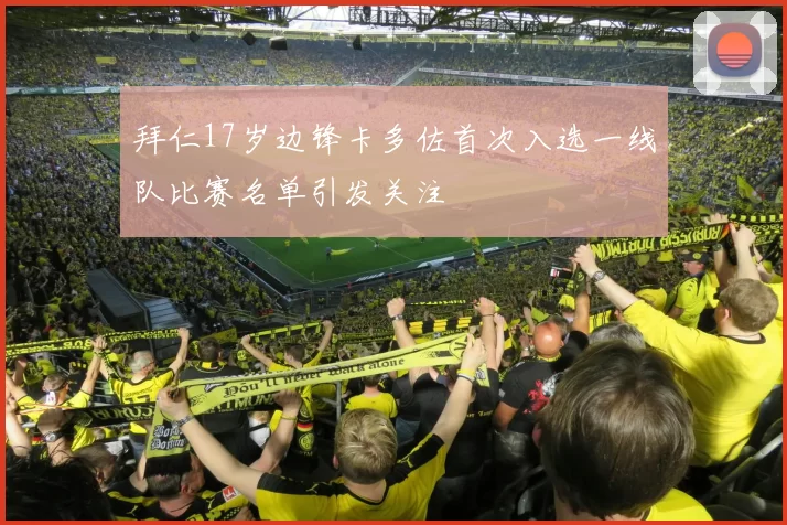 拜仁17岁边锋卡多佐首次入选一线队比赛名单引发关注