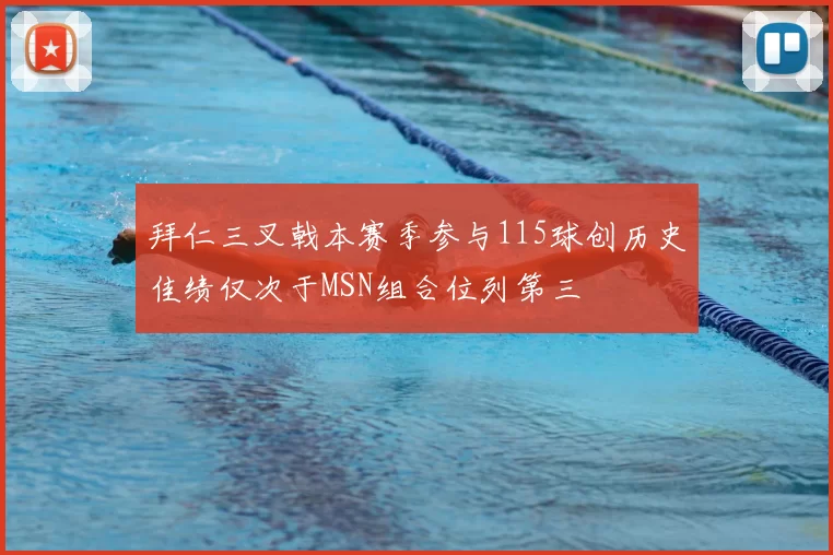 拜仁三叉戟本赛季参与115球创历史佳绩仅次于MSN组合位列第三
