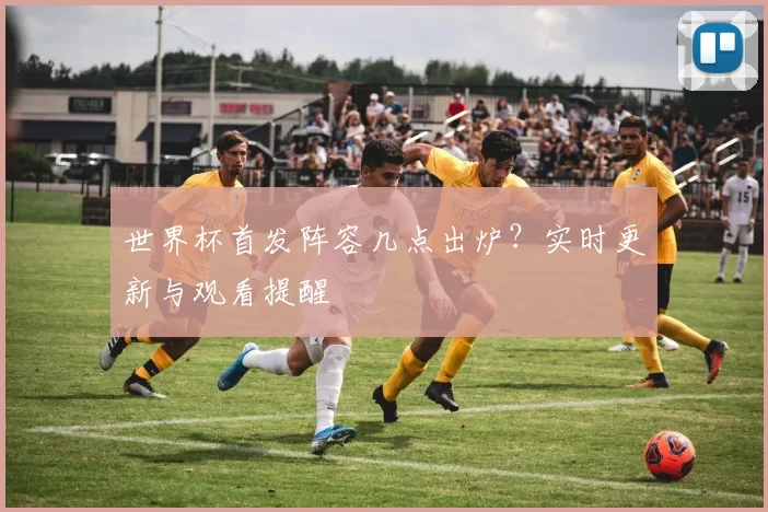 世界杯首发阵容几点出炉?实时更新与观看提醒